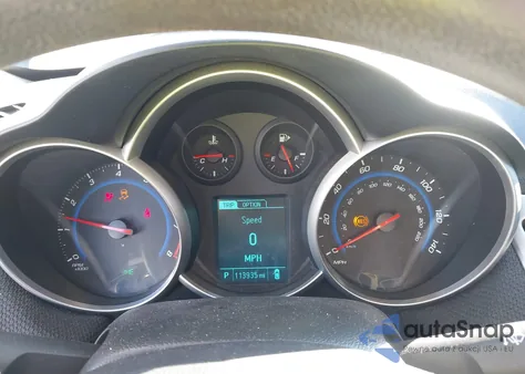 2016 Chevrolet Cruze Limited 1Lt Auto из США, поврежденный, VIN 1G1PE5SBXG7179024